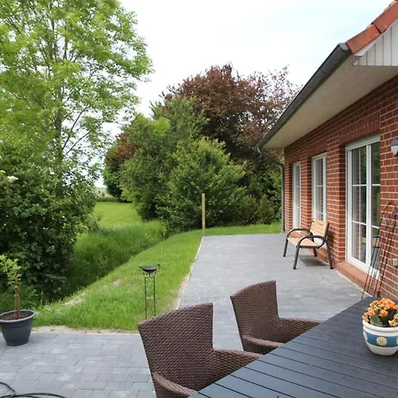 Дом отдыха Haus Deichterrasse Гретзиль